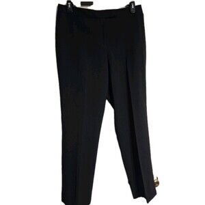 NWT Women's Anne Klein Black Dress Pants Size 12